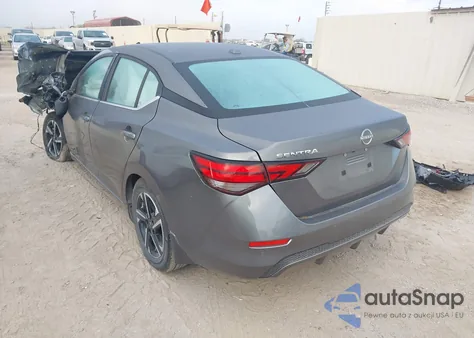 2025 Nissan Sentra Sv из США, поврежденный, VIN 3N1AB8CV6SY343735